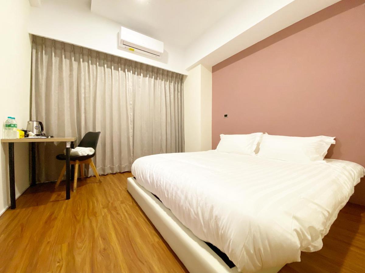台中21旅宿-自助入住 Exteriér fotografie