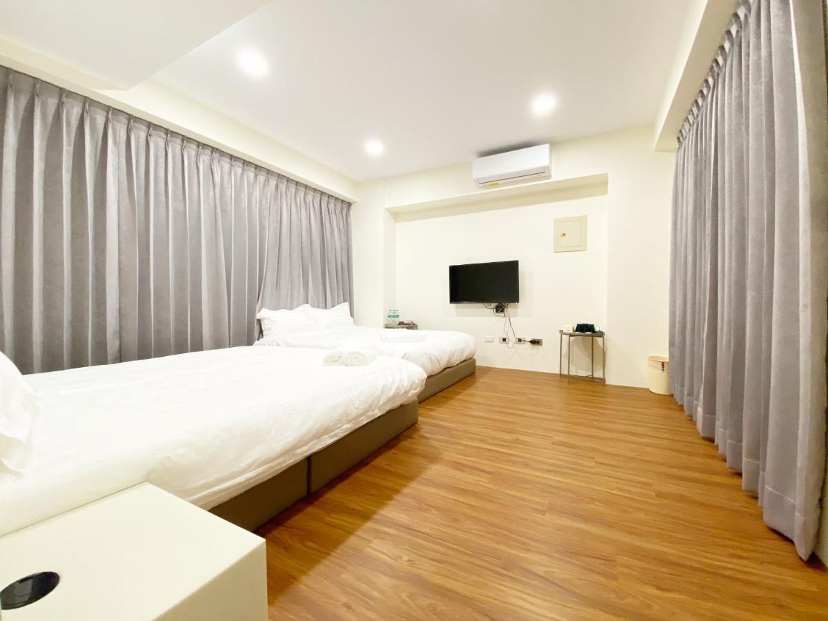 台中21旅宿-自助入住 Exteriér fotografie