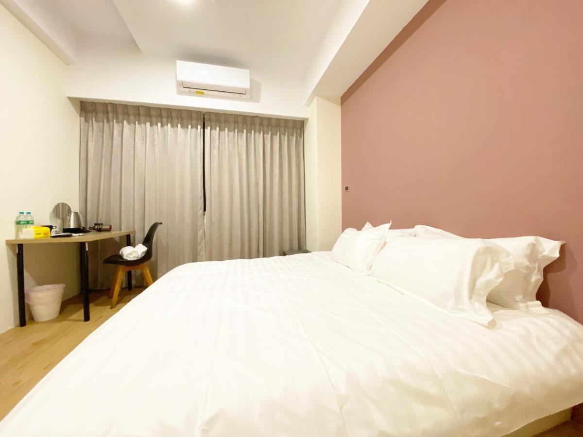 台中21旅宿-自助入住 Exteriér fotografie