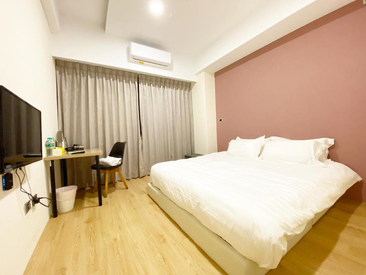 台中21旅宿-自助入住 Exteriér fotografie